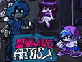 Igra Friday Night Funkin vs Starving Artist