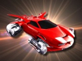 Igra Futuristic Cars Puzzle