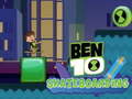 Igra Ben 10 Skateboarding