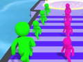 Igra Stickmen Color Run Switch