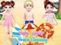 Igra Baby Taylor Beach Cleaning Day