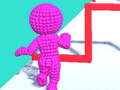 Igra Sandman Pixel Race 3D