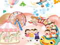 Igra Happy Children's Day Jigsaw Puzzle