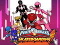 Igra Power Rangers Skateboading