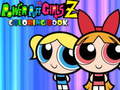 Igra Powerpuff Girls Z Coloring book