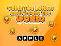 Igra Catch The Letters And Create The Words