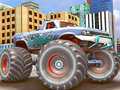 Igra Monster Truck Stunt Driving Simulation