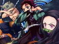 Igra Demon Slayer Jigsaw Puzzle