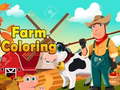 Igra Farm Coloring