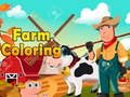 Igra Farm Coloring