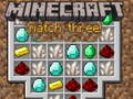 Igra Minecraft Match Three