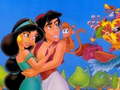 Igra Aladdin Jigsaw Puzzle