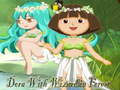 Igra Dora With Wizard In Forest