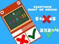 Igra Equations Right or Wrong
