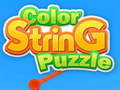 Igra Color string puzzle