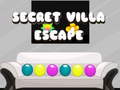 Igra Secret Villa Escape
