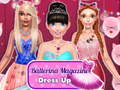 Igra Ballerina Magazine Dress Up 