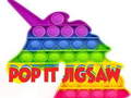 Igra Pop It Jigsaw