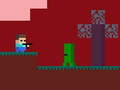 Igra Steve AdventureCraft Nether