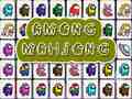 Igra Among Impostor Mahjong Connect