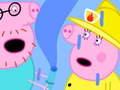 Igra Peppa Pig Jigsaw Puzzle Planet