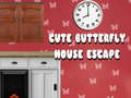 Igra Cute Butterfly House Escape