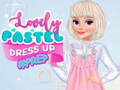 Igra Lovely Pastel Dress Up #Prep