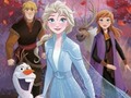 Igra Frozen Comic Jigsaw