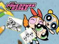 Igra The Powerpuff Girls Coloring Book