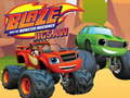 Igra Blaze and the Monster Machines Jigsaw 