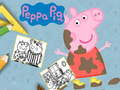 Igra PeppaPig Coloring Book