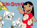 Igra Lilo and Stitch Coloring Book