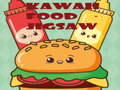 Igra Kawaii Food Jigsaw