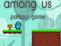Igra Among Us Parkour Game