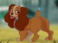 Igra Lady and the Tramp Jigsaw Puzzle