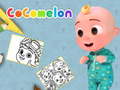 Igra Cocomelon Coloring Book