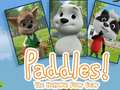 Igra Paddles! The Huggable Polar Bear