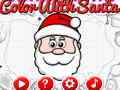 Igra Color with Santa