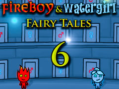 Igra Fireboy and Watergirl 6: Fairy Tales