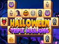 Igra Halloween Triple Mahjong