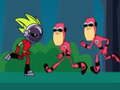 Igra Teen Titans Go ! Swamp Attack