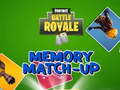 Igra Fortnite Memory Match Up