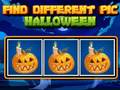 Igra Find Different Pic Halloween