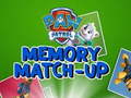 Igra Paw Patrol Memory Match Up