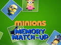 Igra Minions Memory Match Up