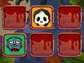 Igra Halloween Faces Memory
