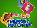 Igra Masha and the Bear Memory Match Up