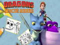 Igra Dragon Rescue Riders Coloring Book