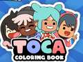 Igra Toca Coloring Book