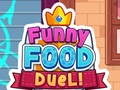 Igra Funny Food Duel